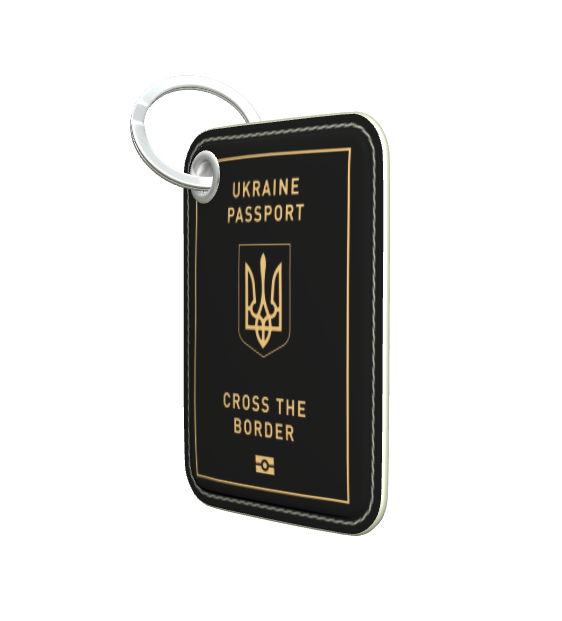 Leather Keyring