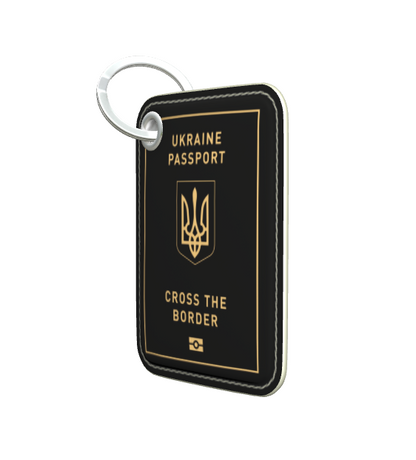 Leather Keyring