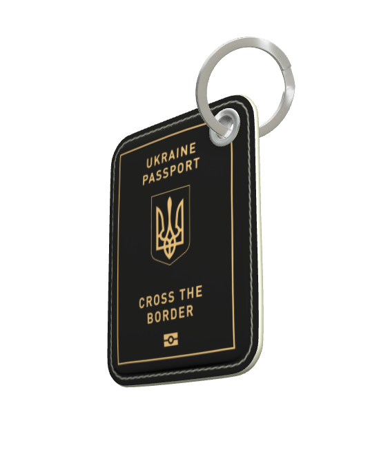 Leather Keyring